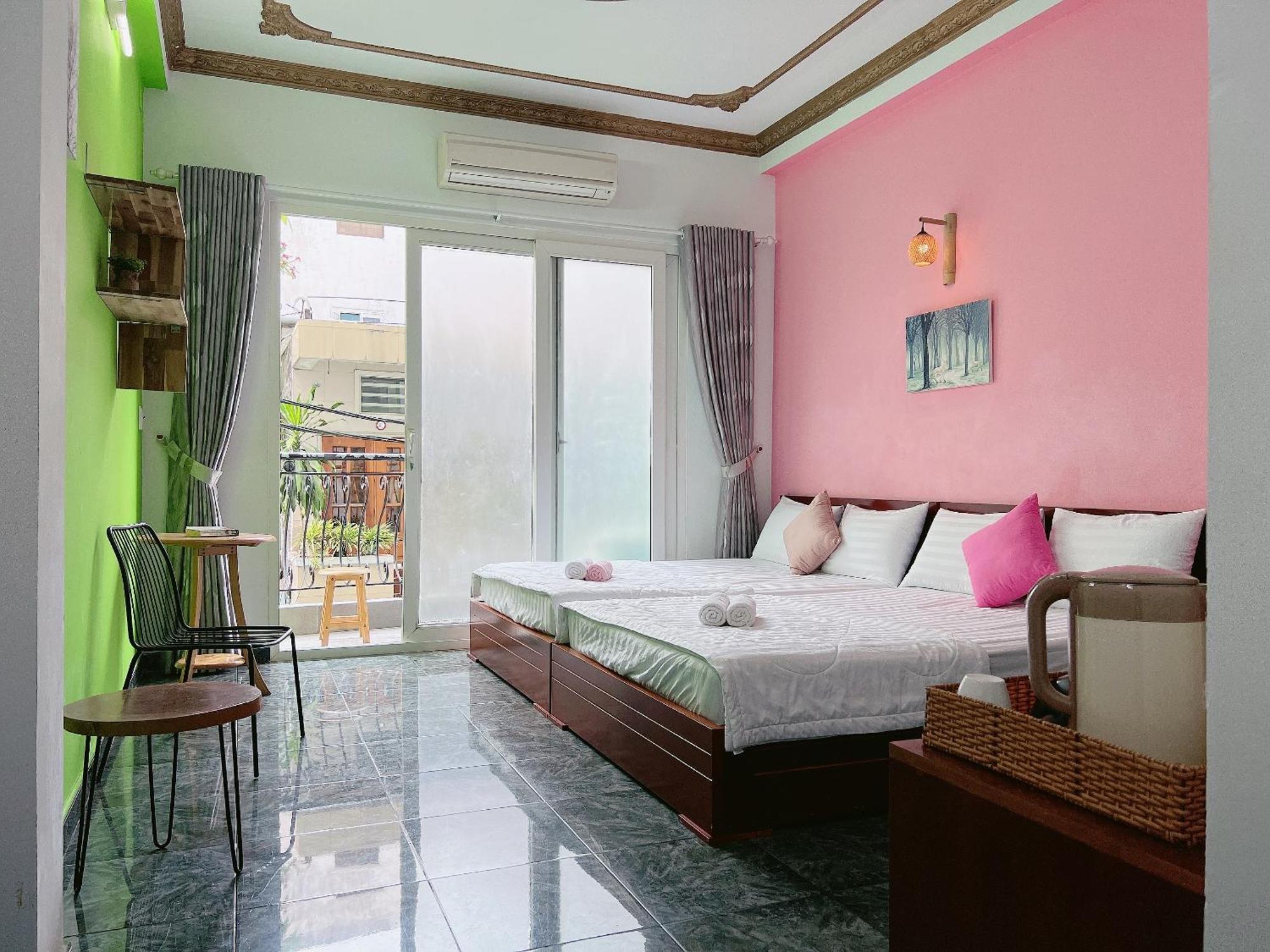 Tumy Homestay Ciudad Ho Chi Minh  Exterior foto